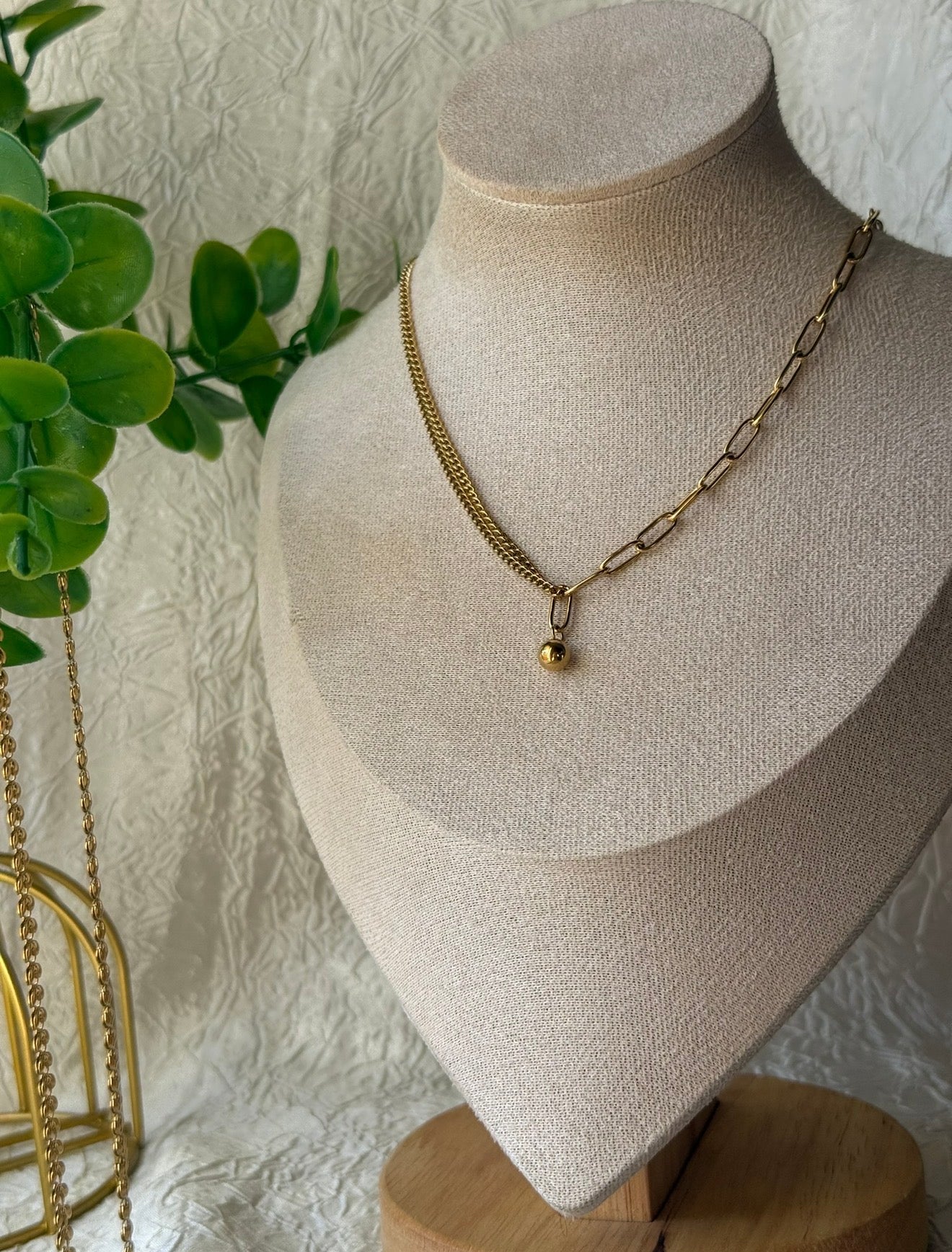 Collier perle