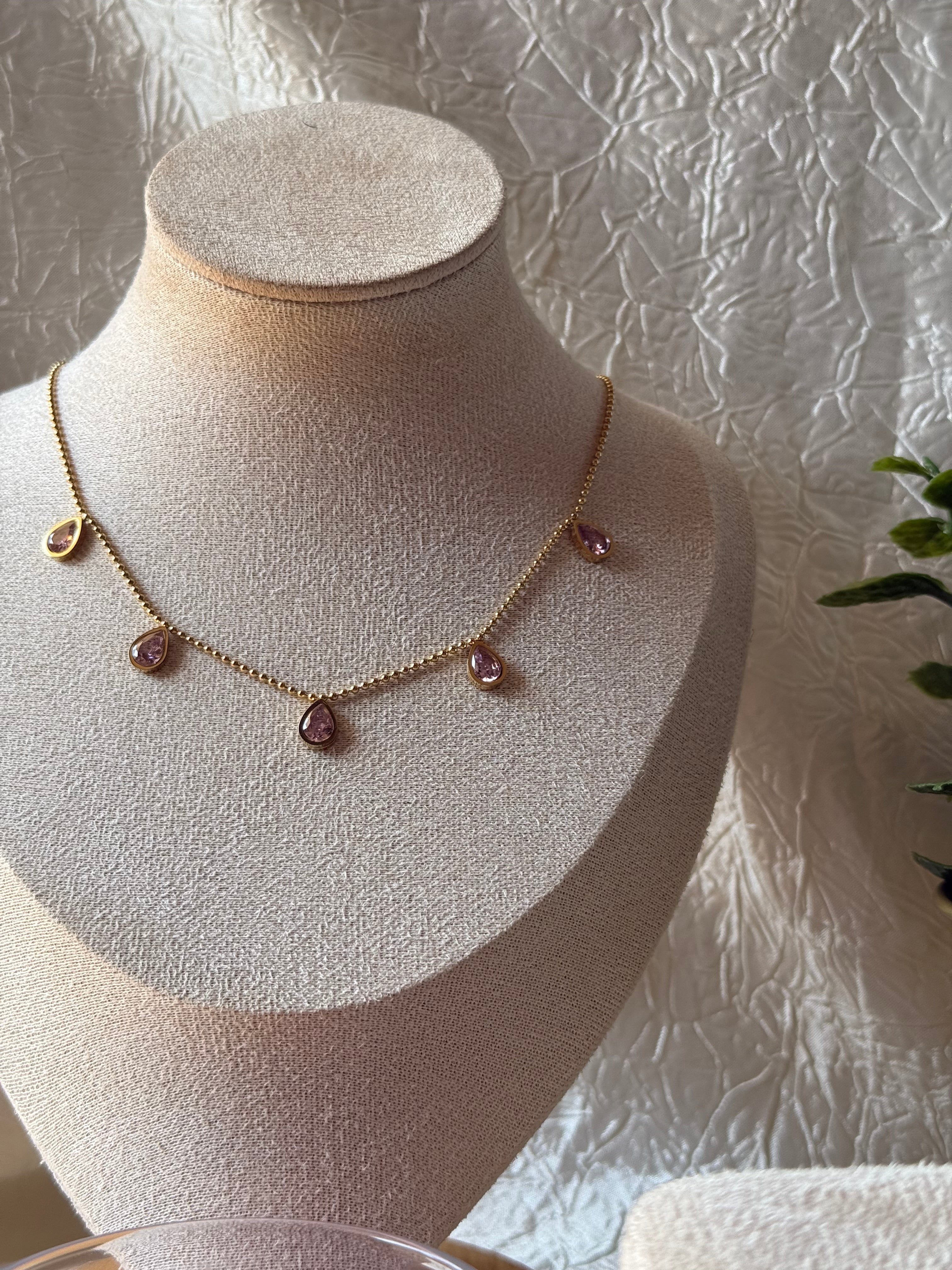 Collier violetta