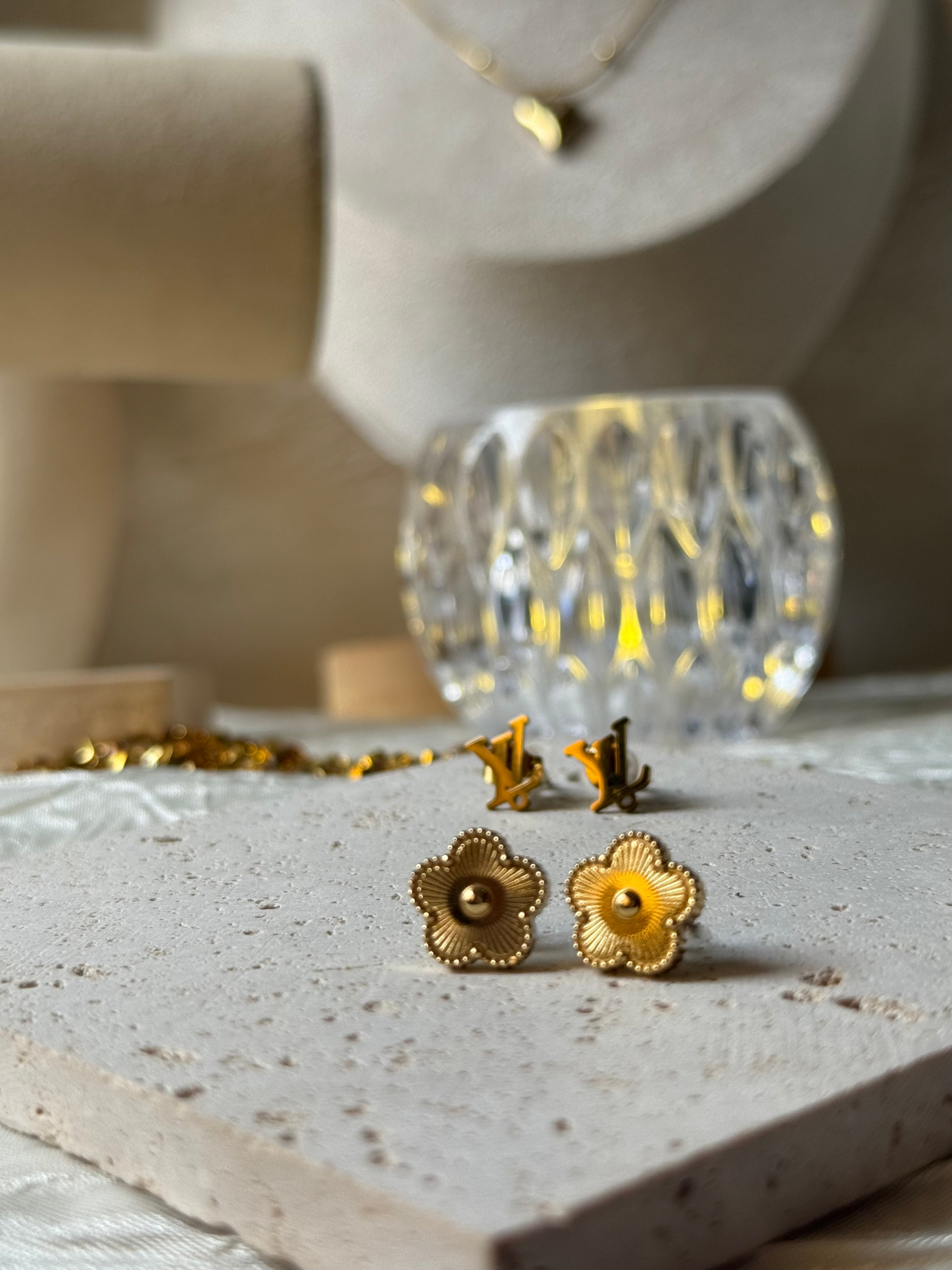 Boucles d’oreilles Flora