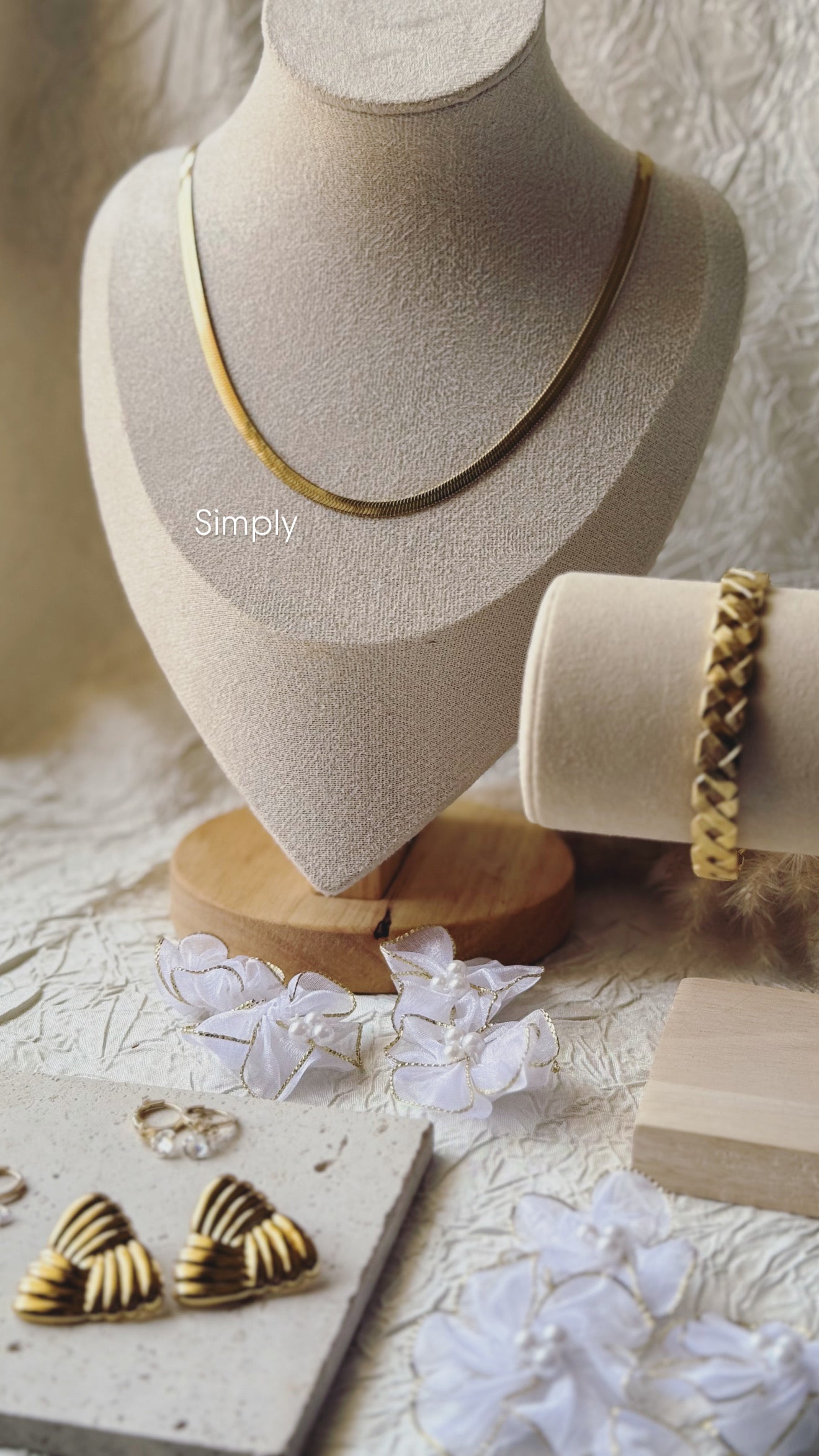 Collier Simply dorée