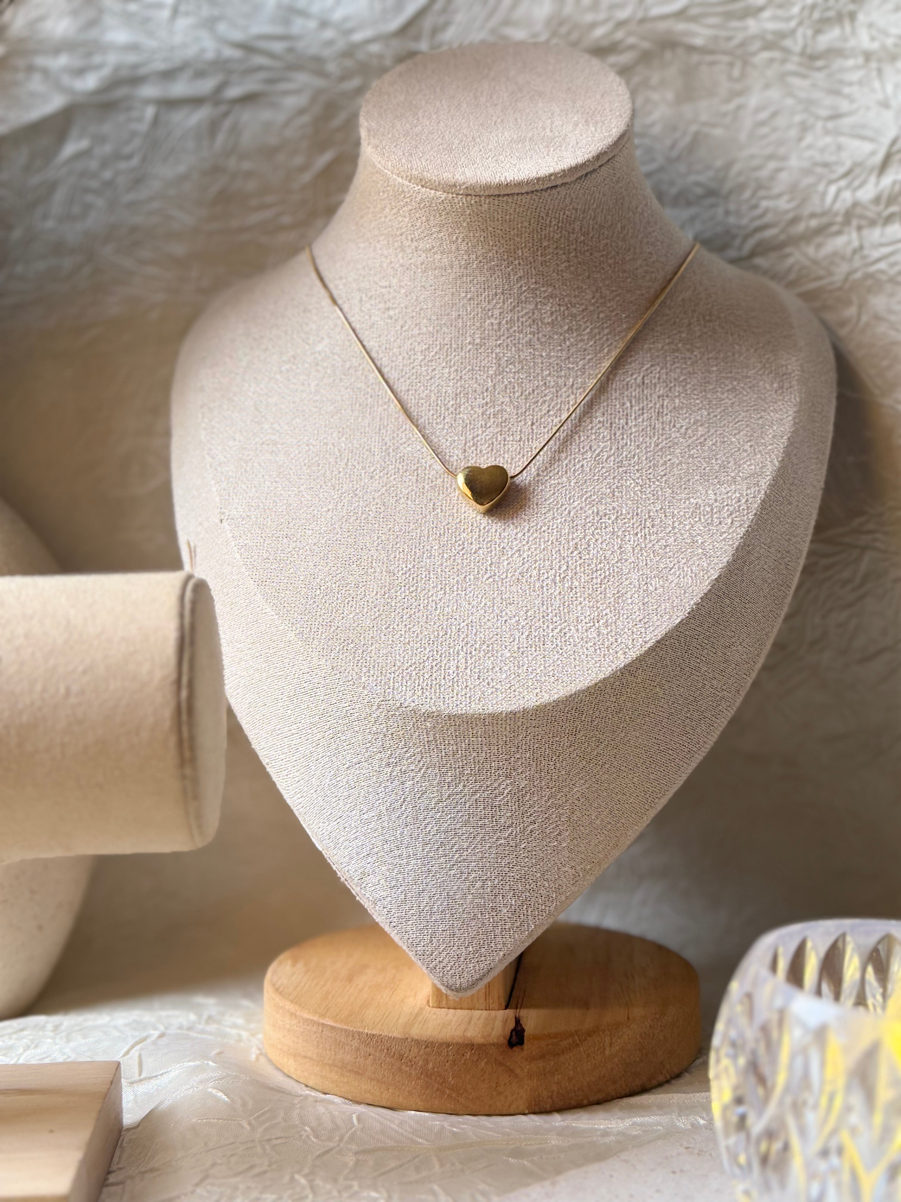 Collier cœur