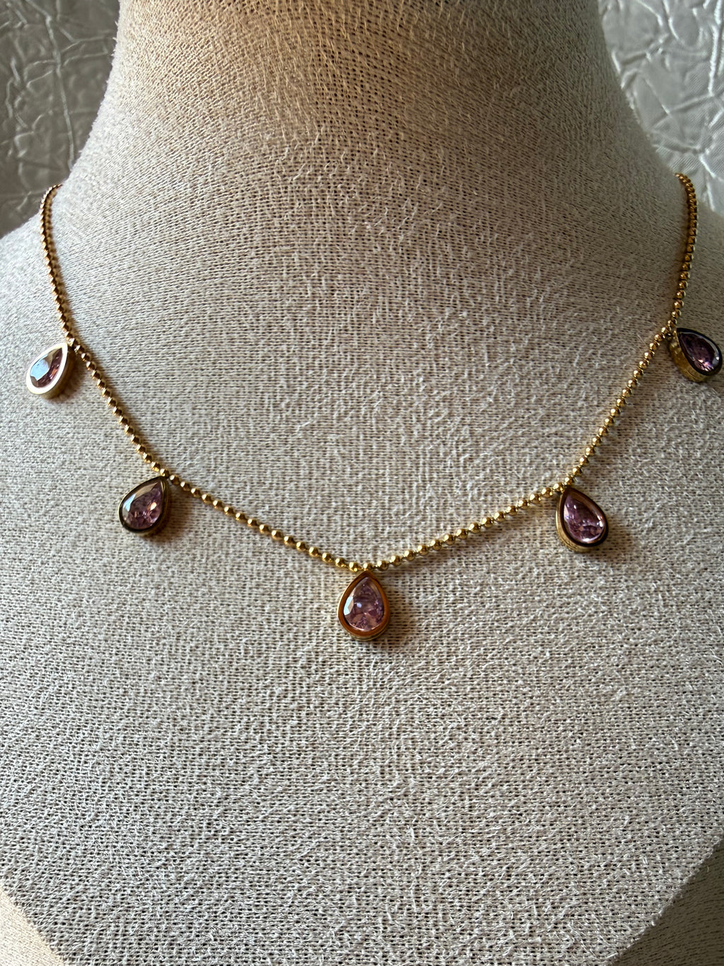 Collier violetta