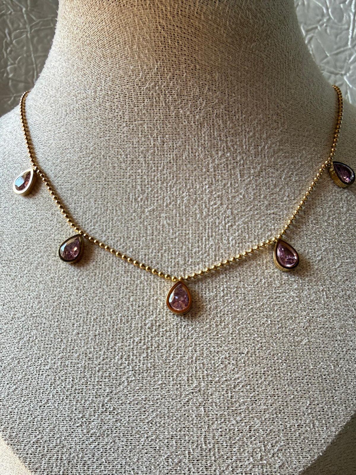 Collier violetta