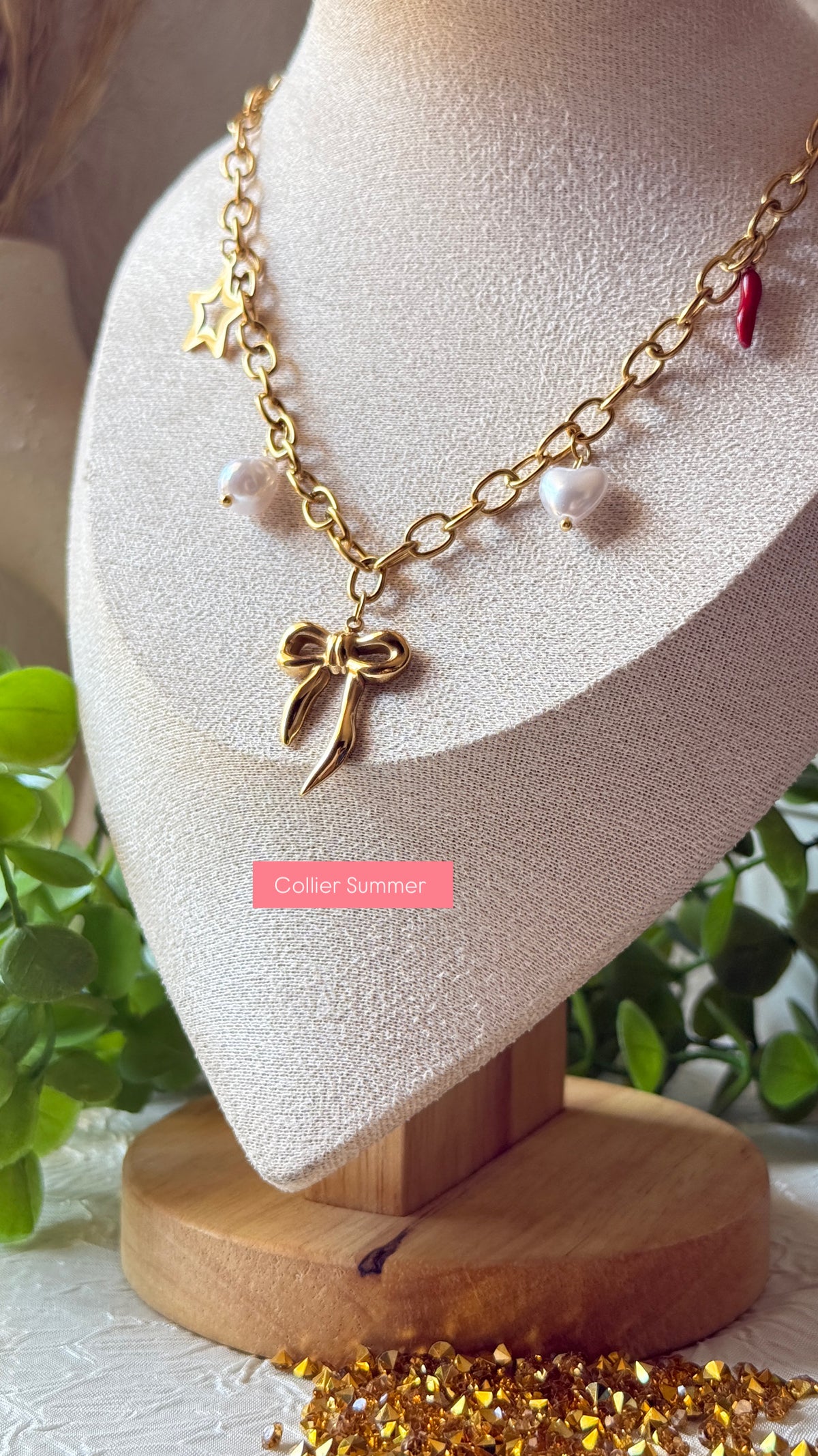 Collier Summer