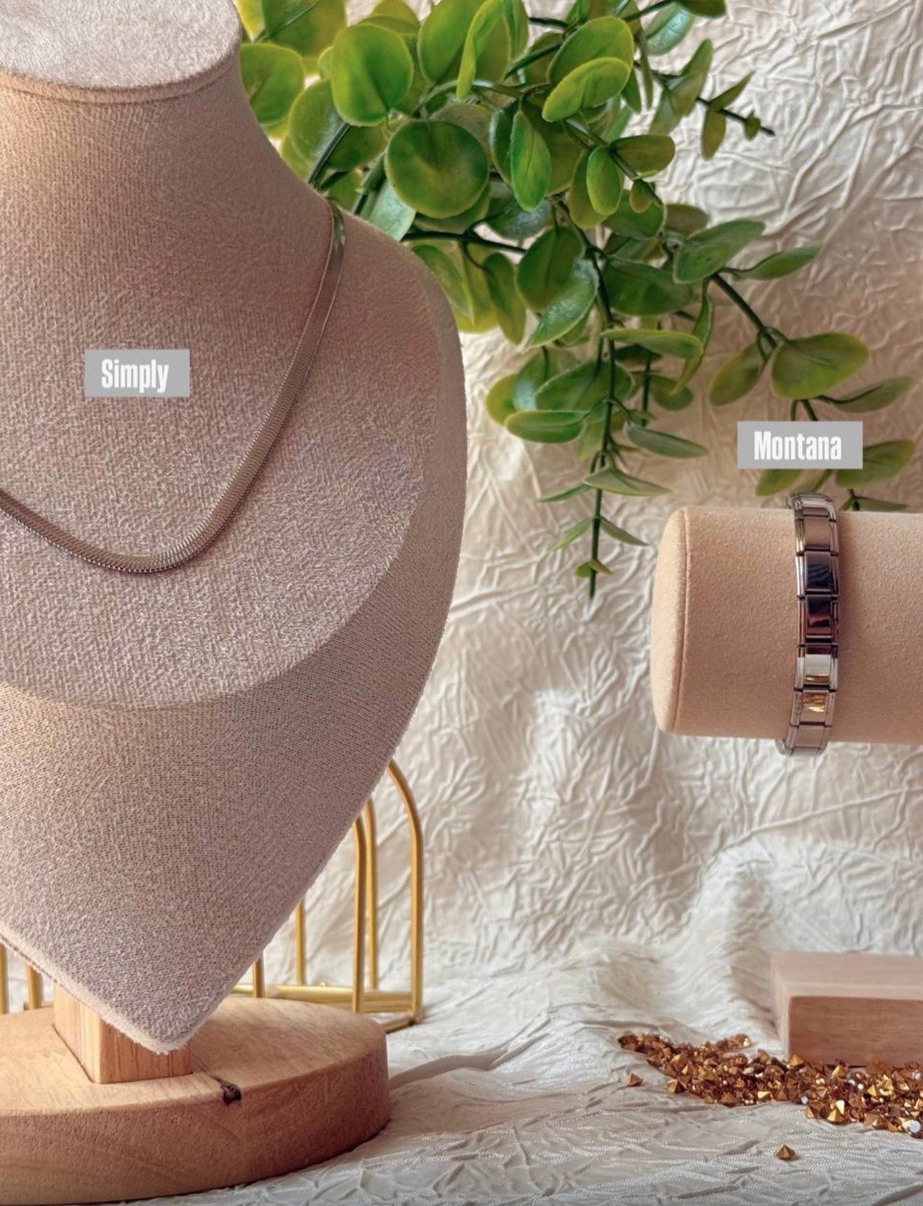 Collier Simply argenté